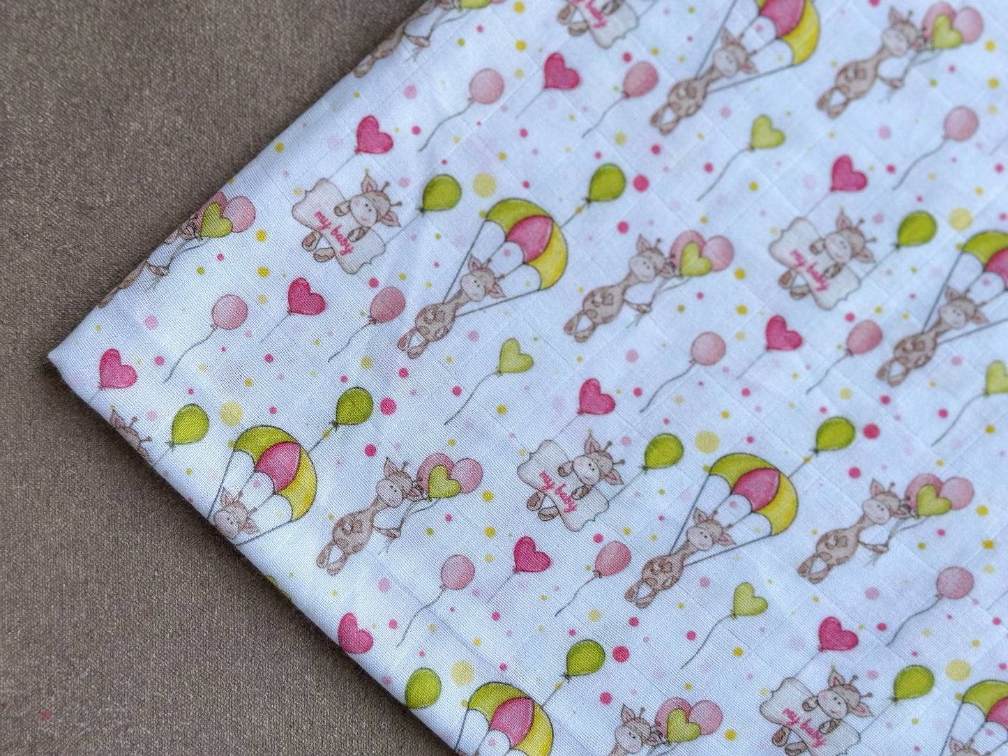 Ballooning Dreams Swaddle