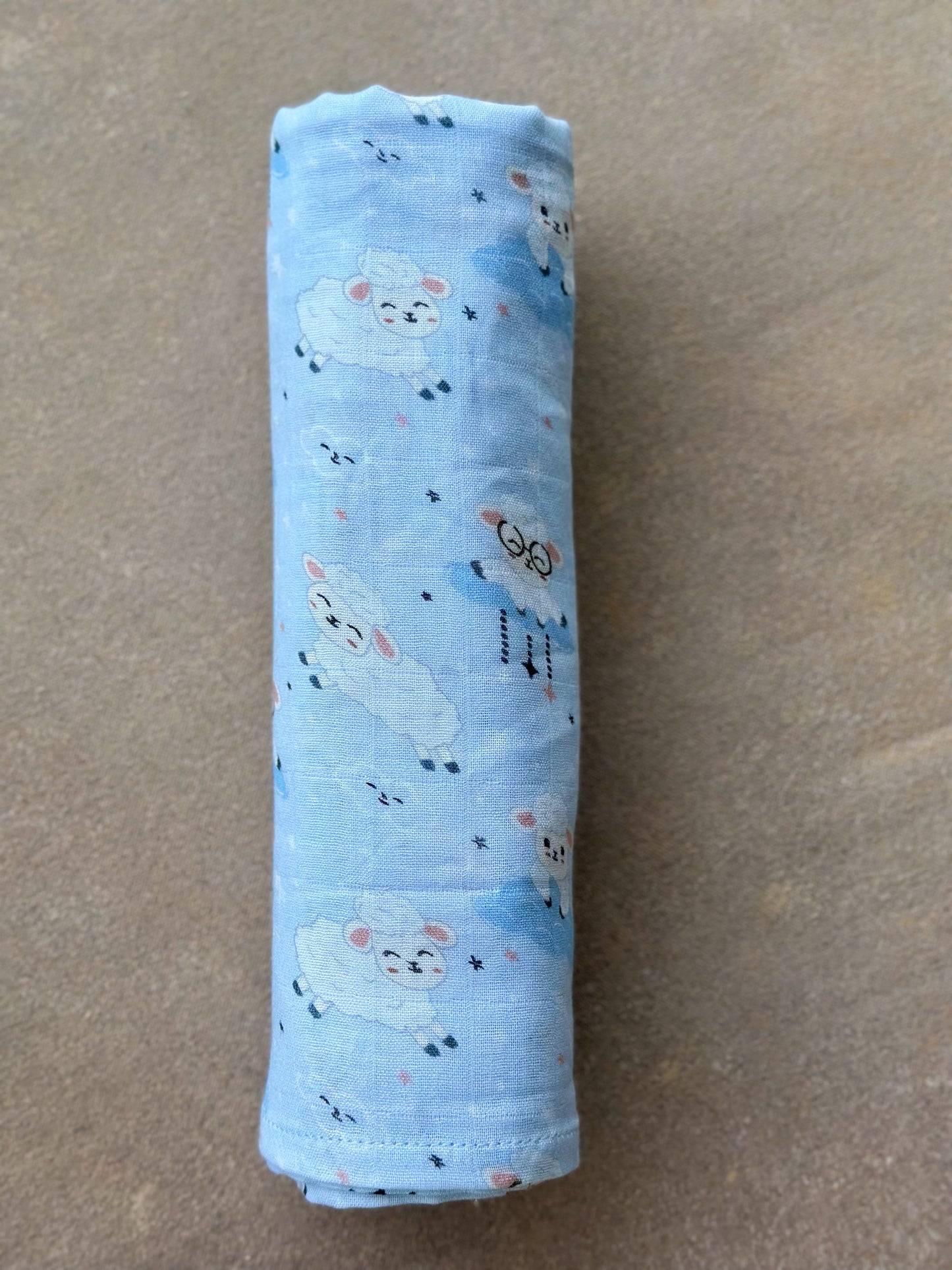 Sleepy Lambs Swaddle