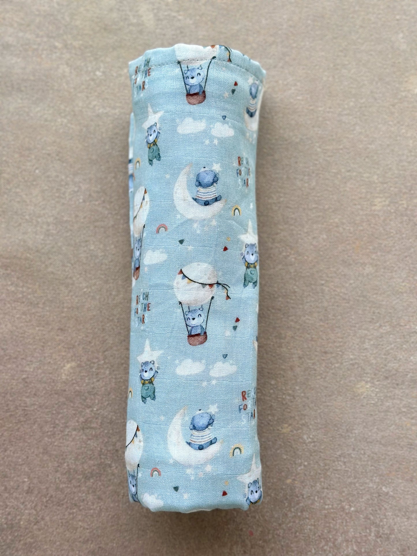 Galaxy Goodnight Swaddle