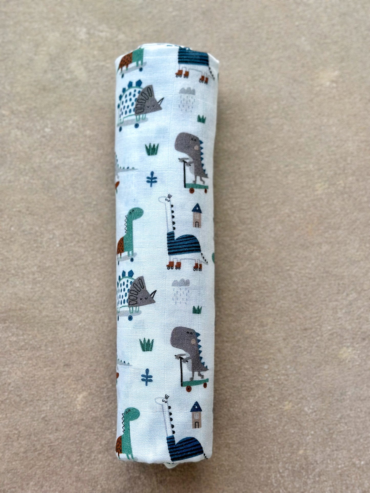 Jurassic Dreams Swaddle