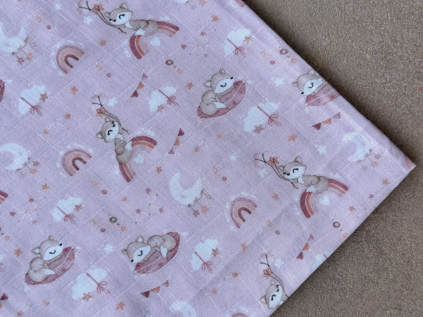 Snoozy Tails Swaddle