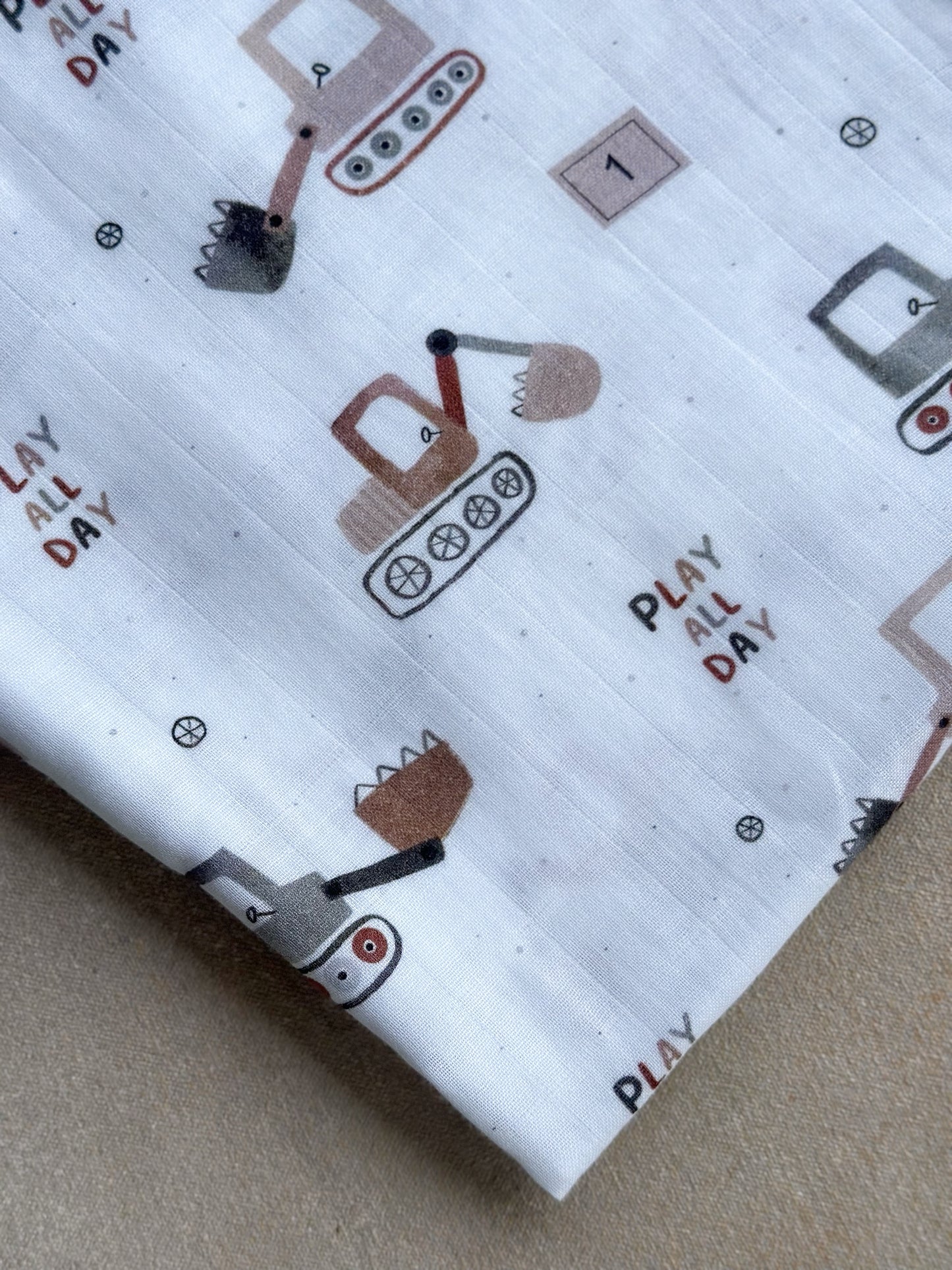 Digger & Dreamer Swaddle