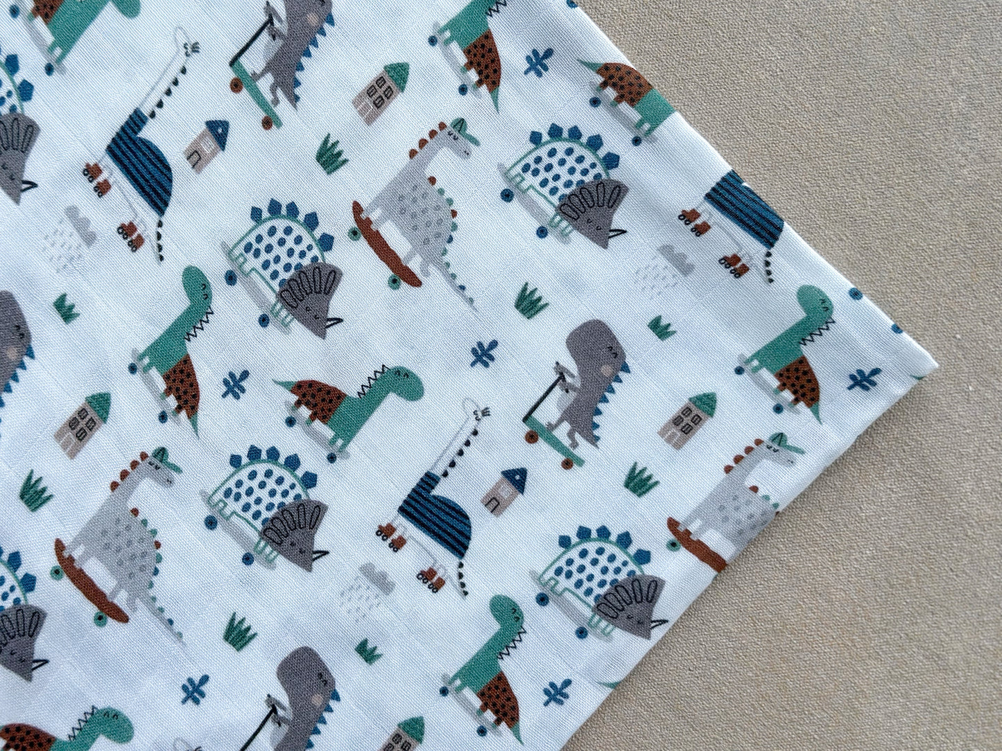 Jurassic Dreams Swaddle