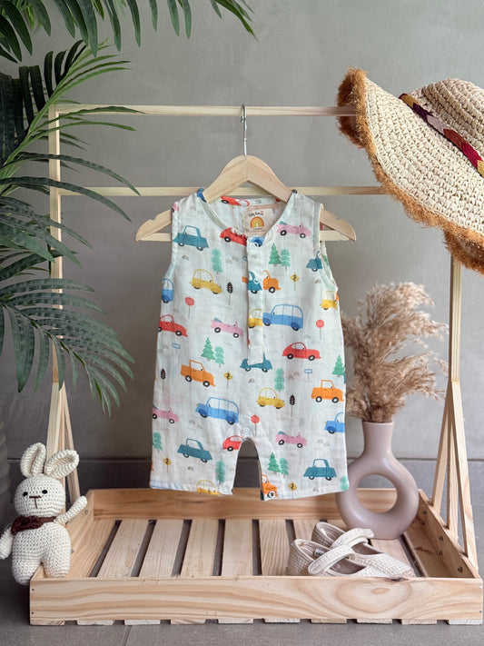 Dream Drive Romper