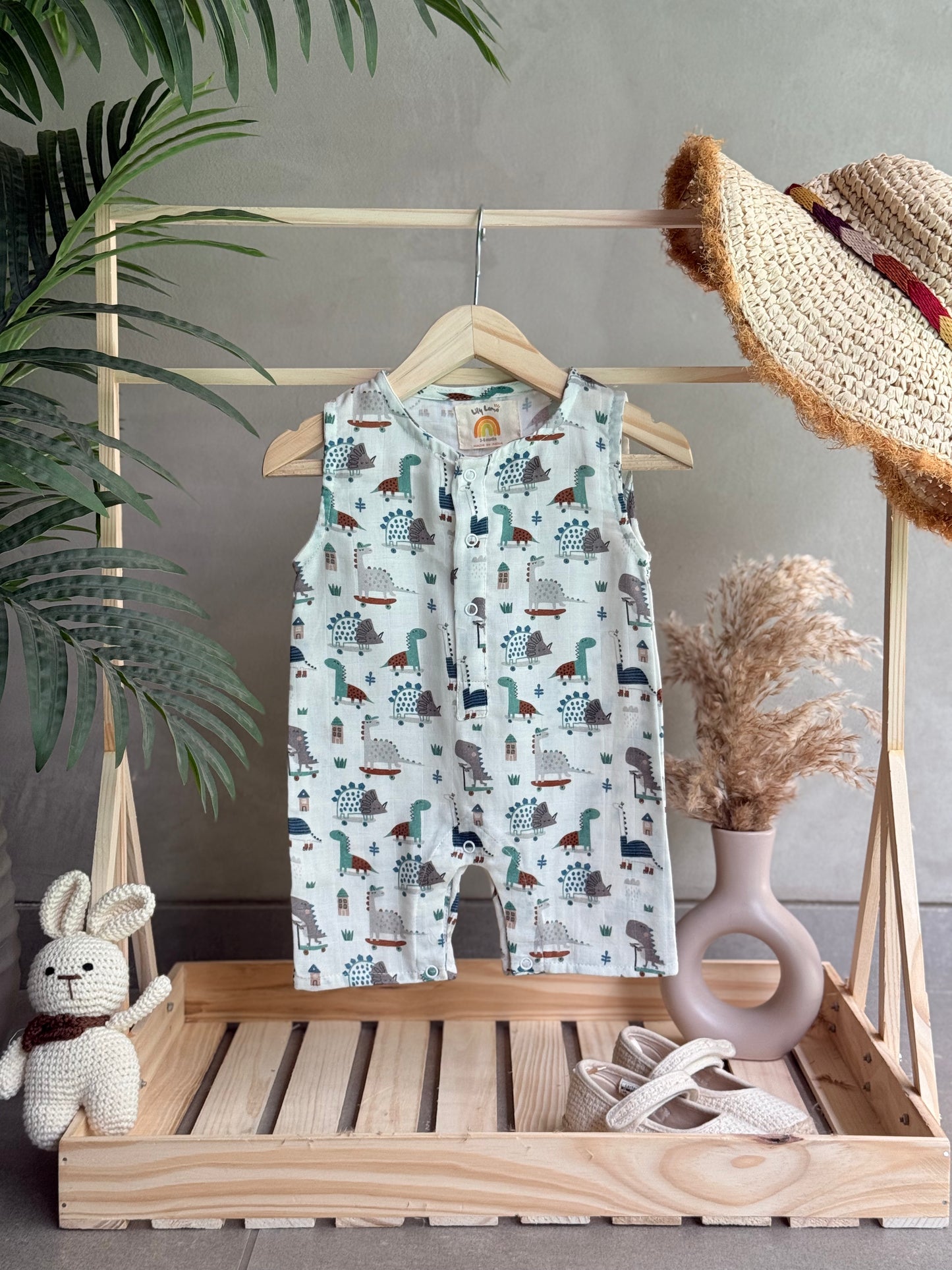 Jurassic Dreams Romper