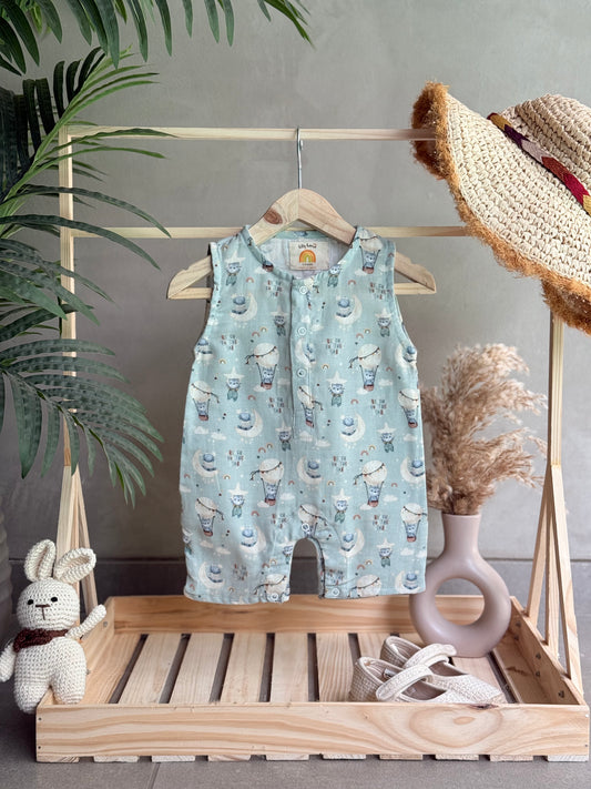 Galaxy Goodnight Romper