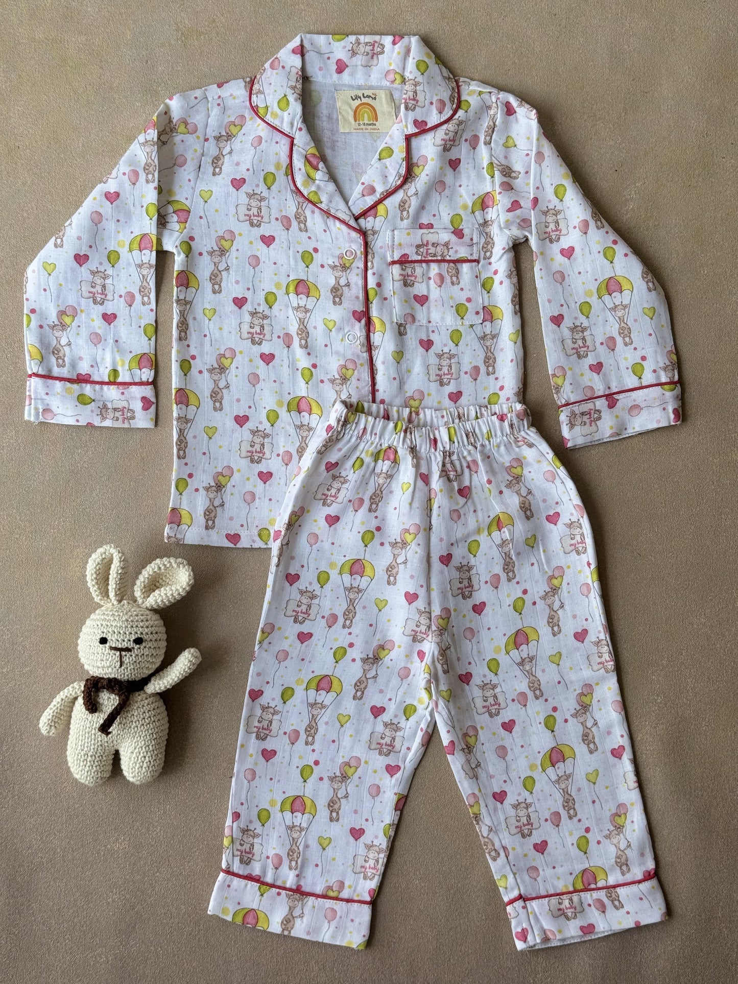 Ballooning Dreams Nightsuit