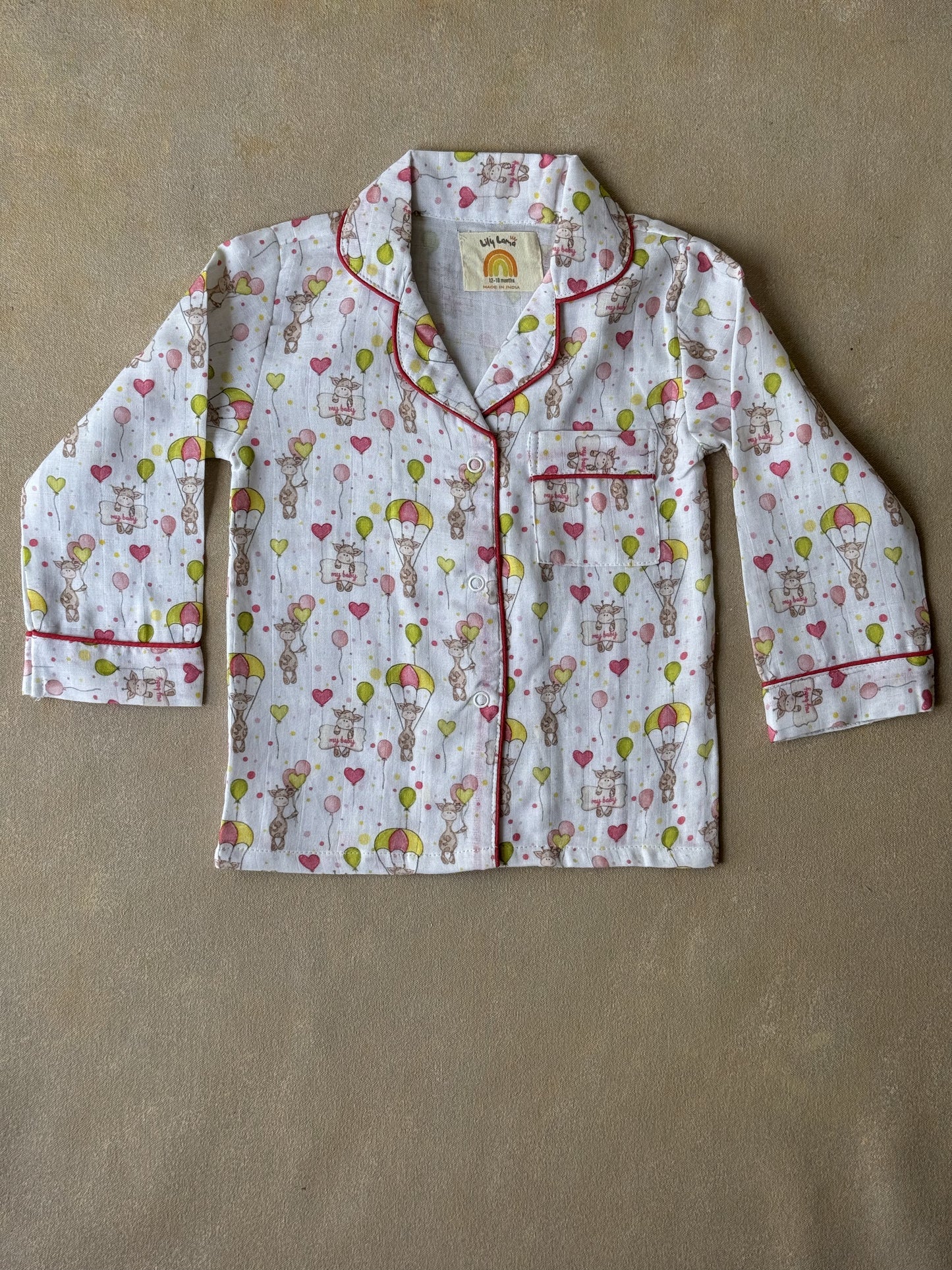 Ballooning Dreams Nightsuit