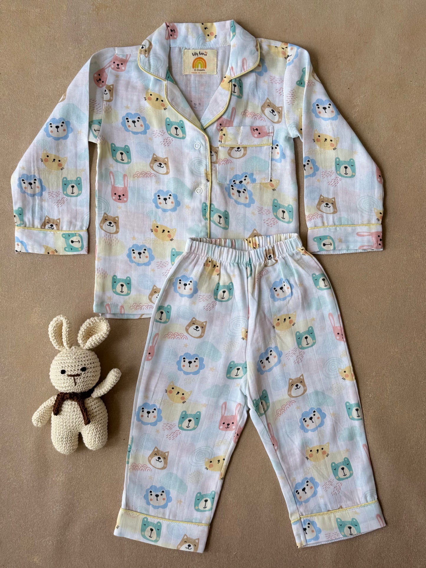 Pawjama Party Nightsuit