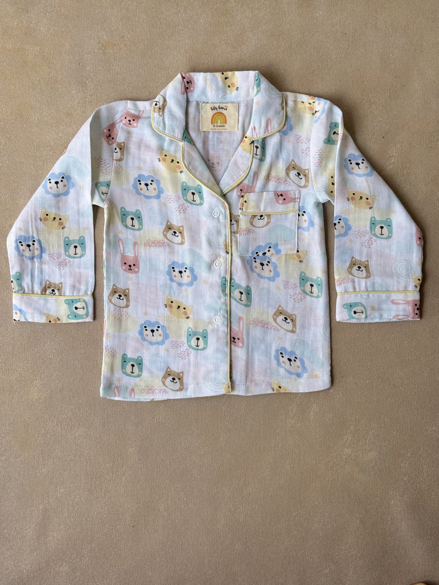 Pawjama Party Nightsuit