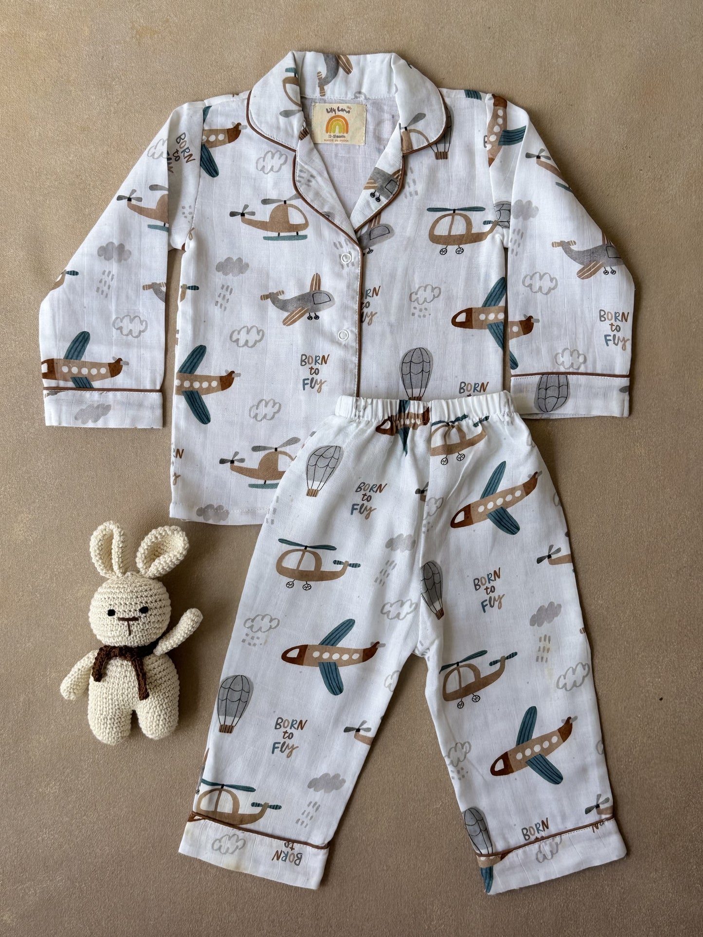 Born To Fly Nightsuit