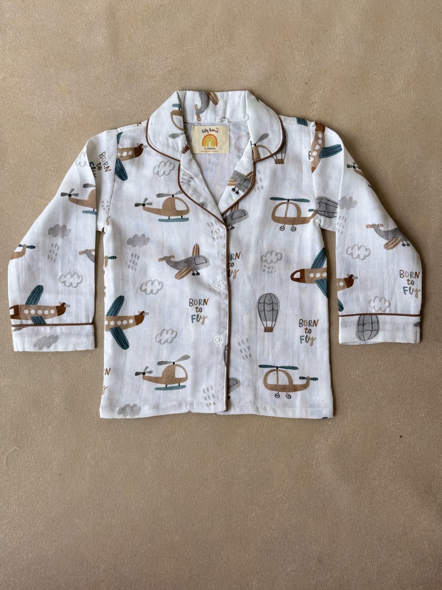 Born To Fly Nightsuit