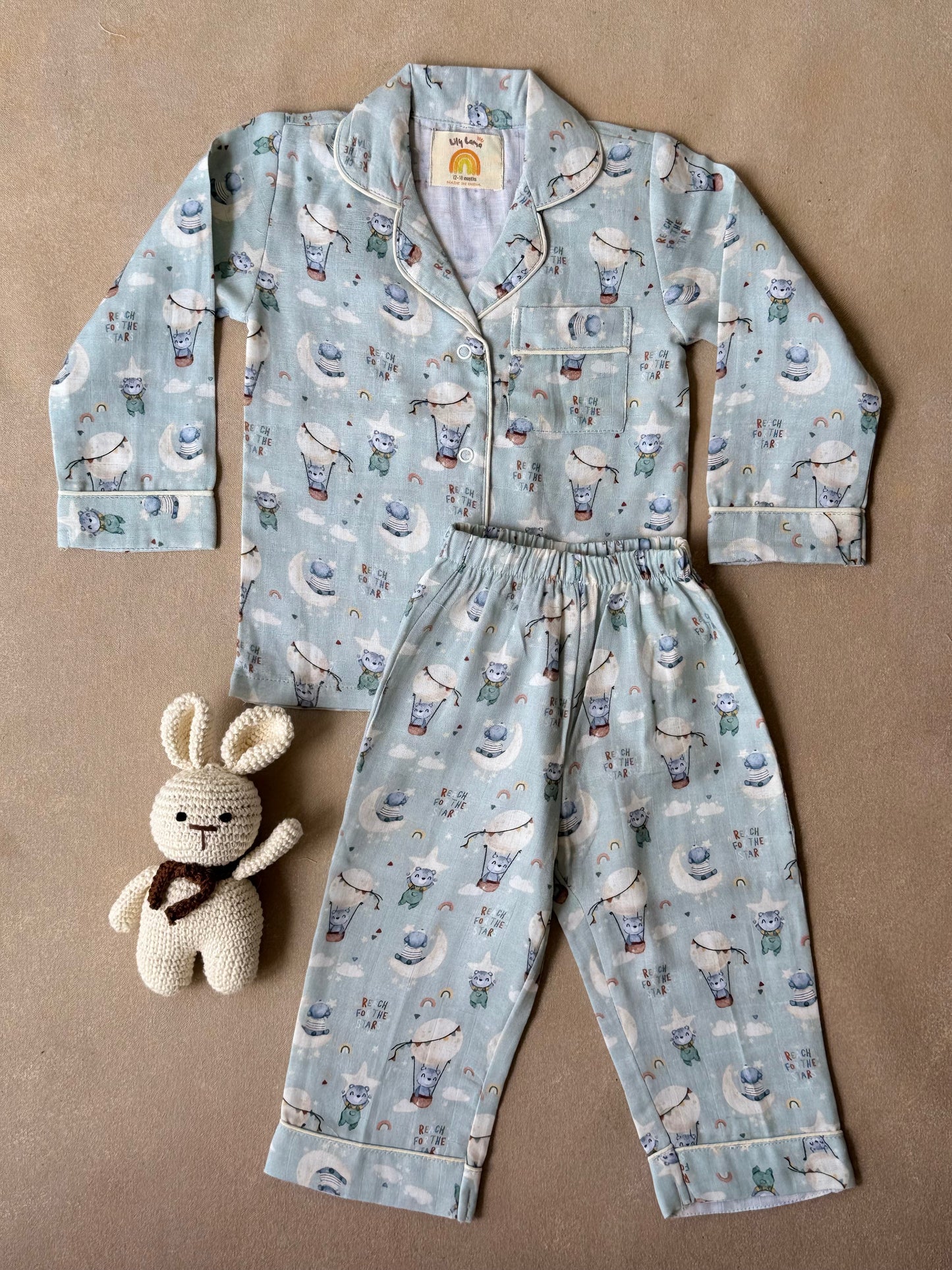 Galaxy Goodnight Nightsuit
