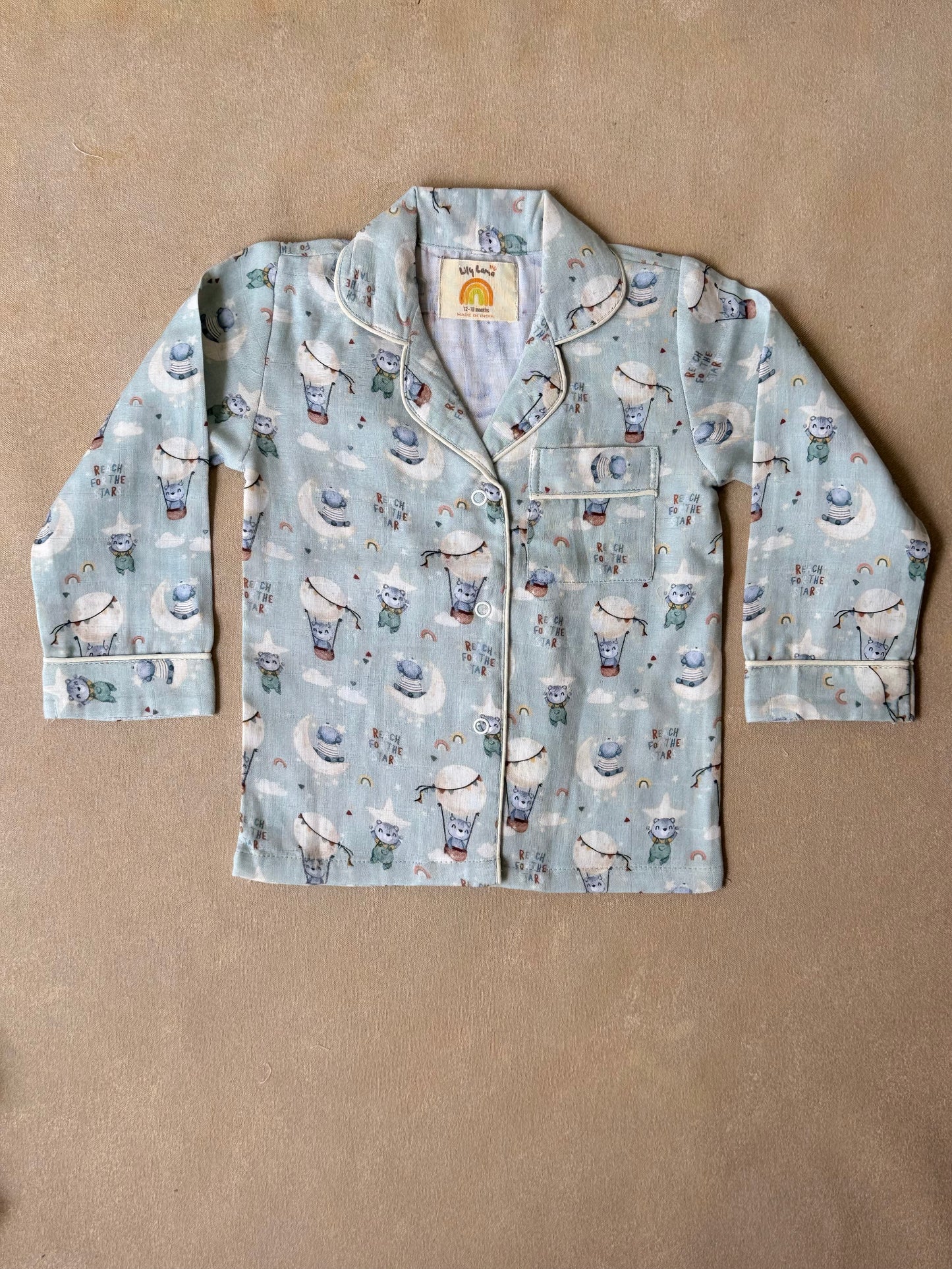 Galaxy Goodnight Nightsuit