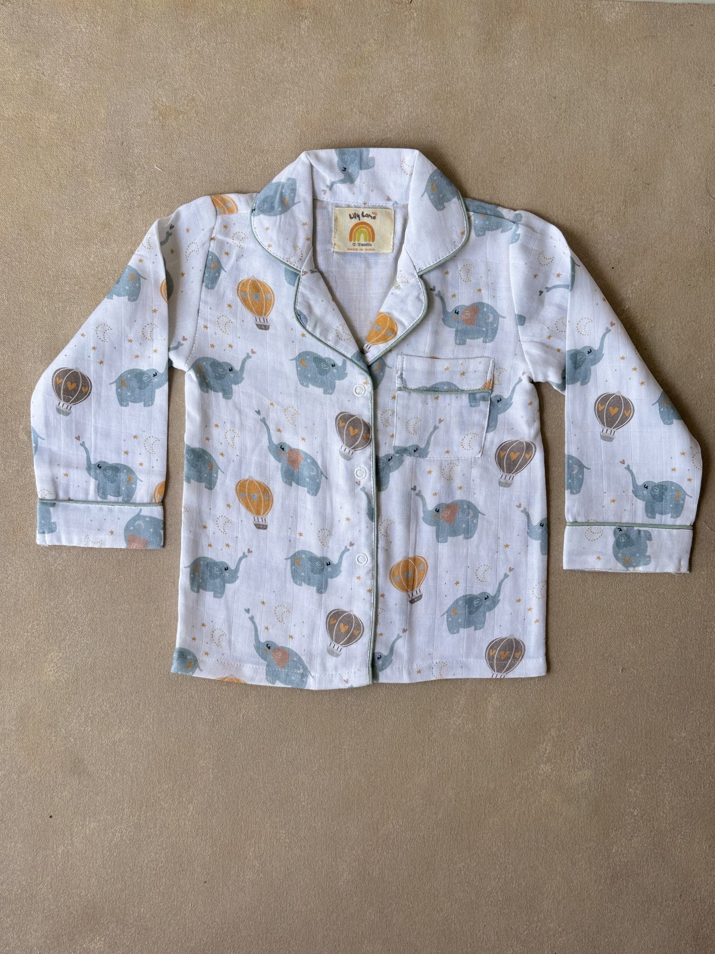 Little Jumbo Nightsuit