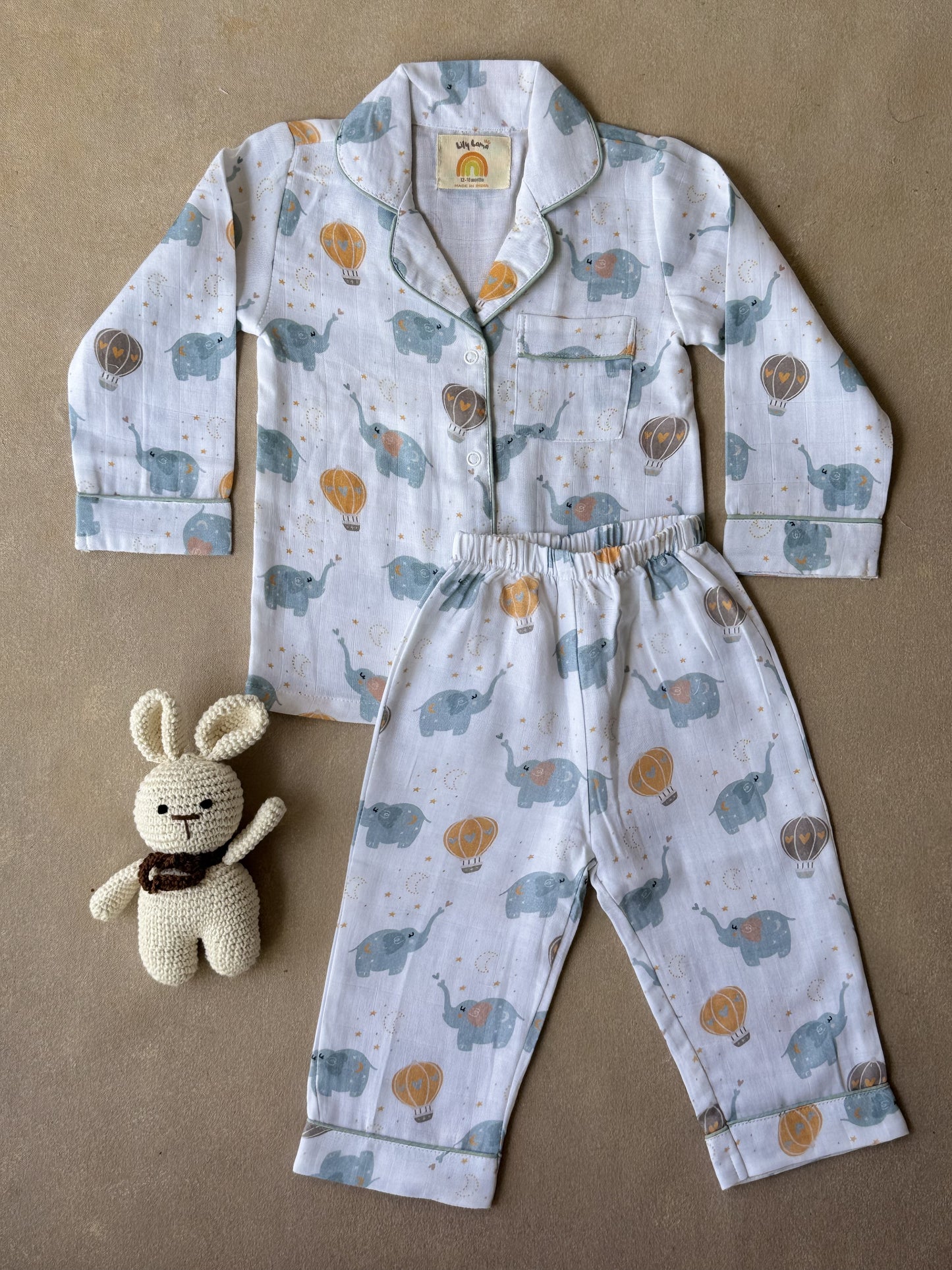 Little Jumbo Nightsuit