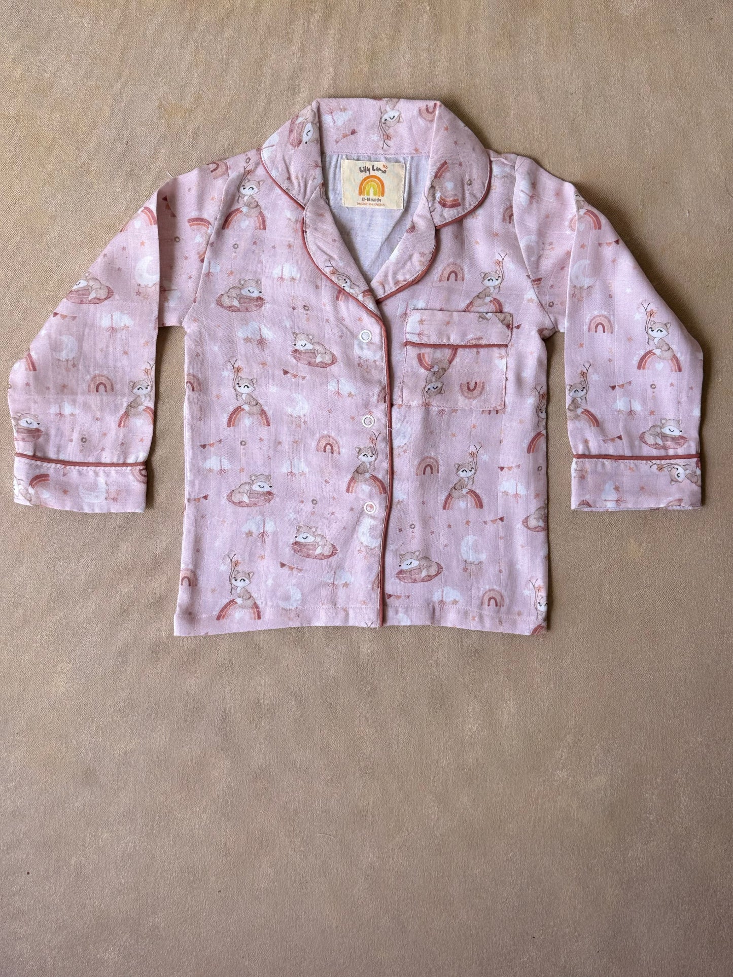 Snoozy Tails Nightsuit