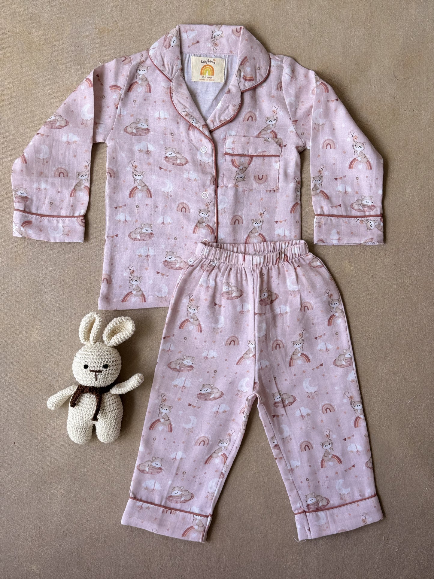 Snoozy Tails Nightsuit