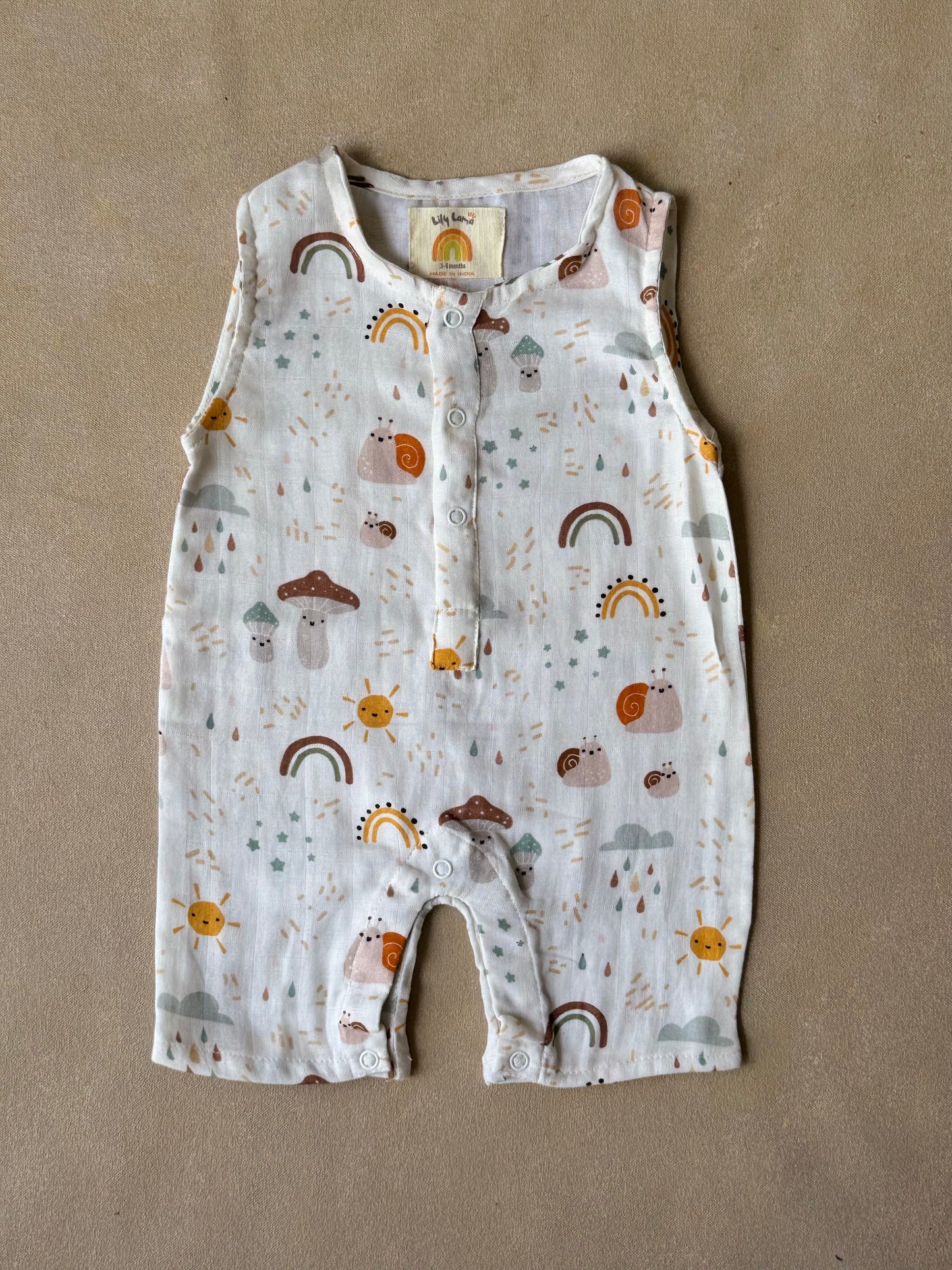 Nature Tales Romper