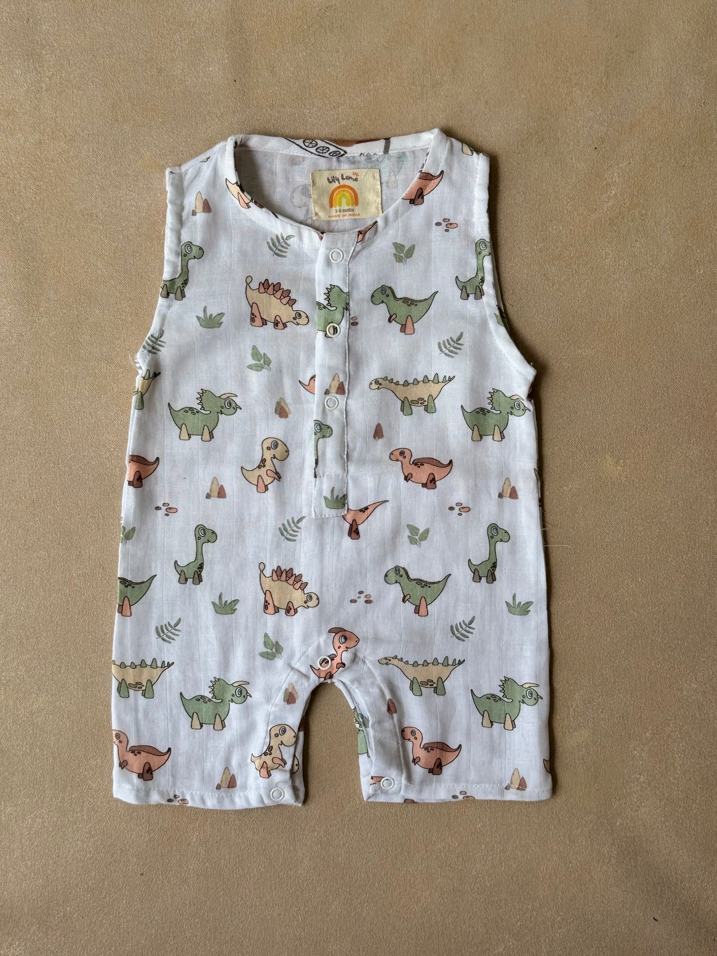 Tiny Rex Romper