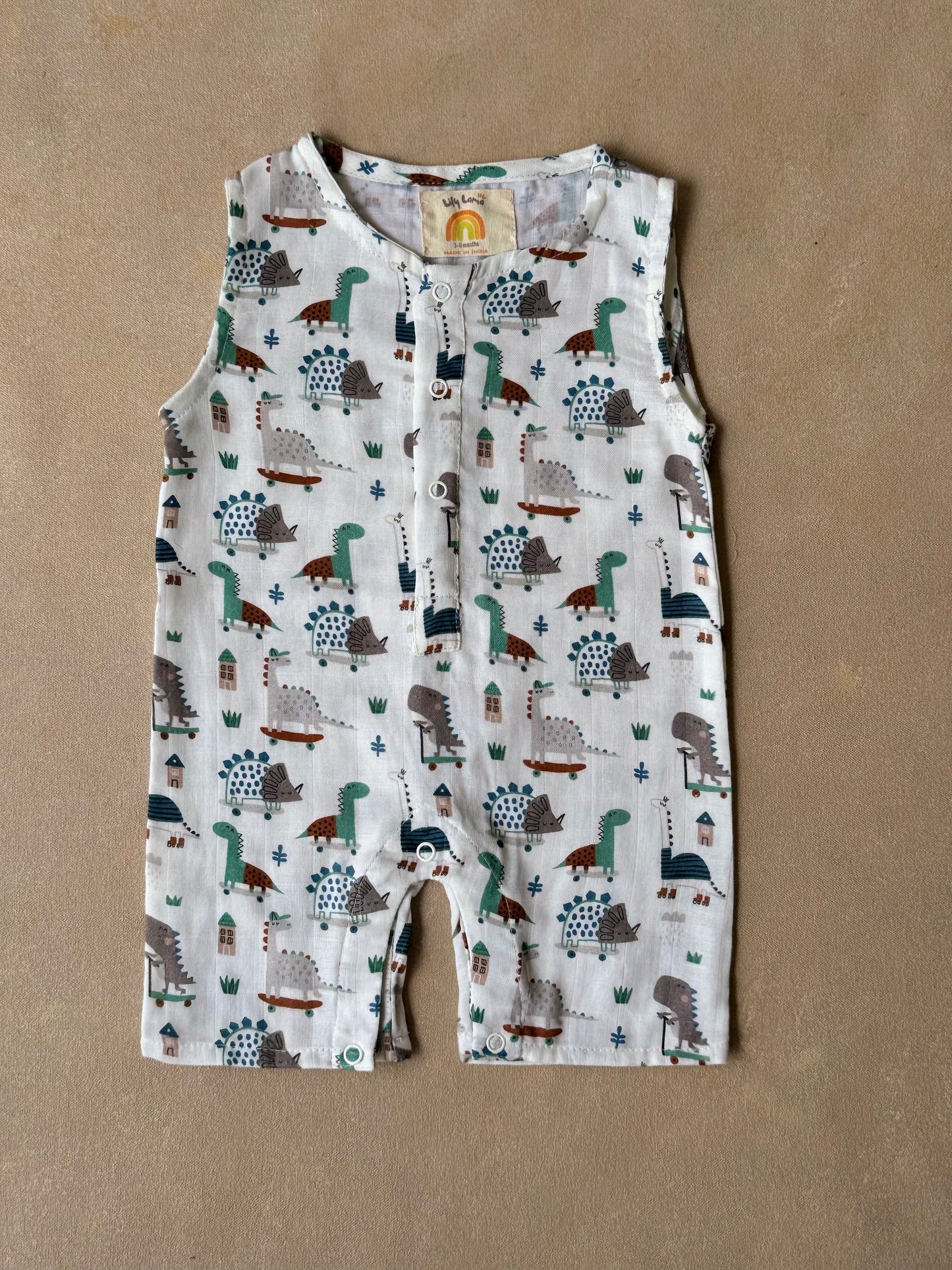 Jurassic Dreams Romper