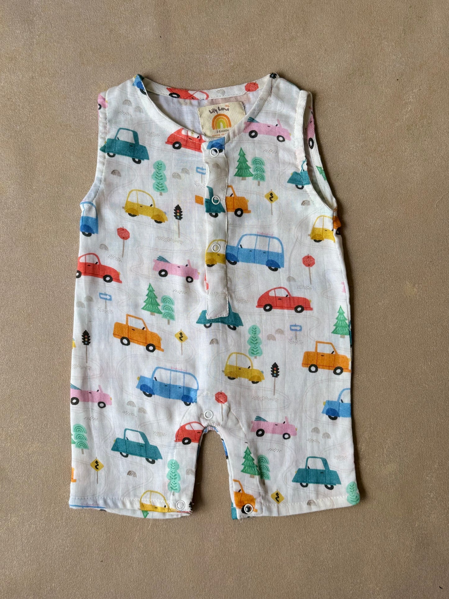 Dream Drive Romper