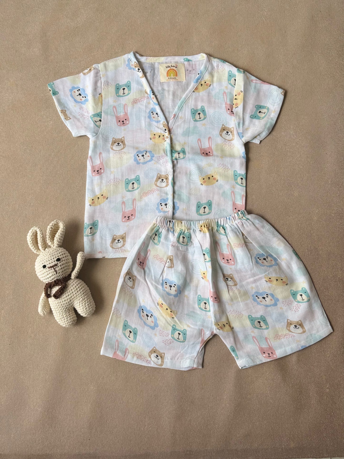 Pawjama Party Coord Set