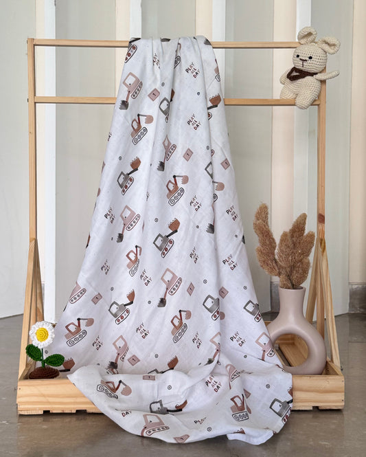 Digger & Dreamer Swaddle