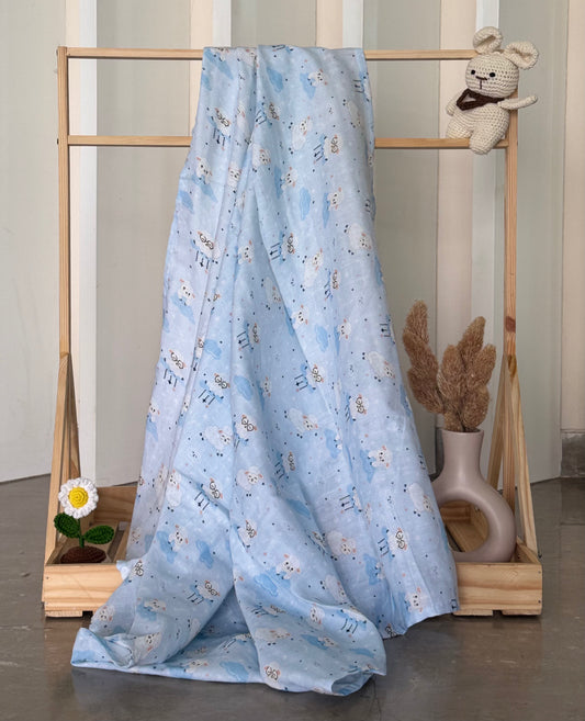 Sleepy Lambs Swaddle