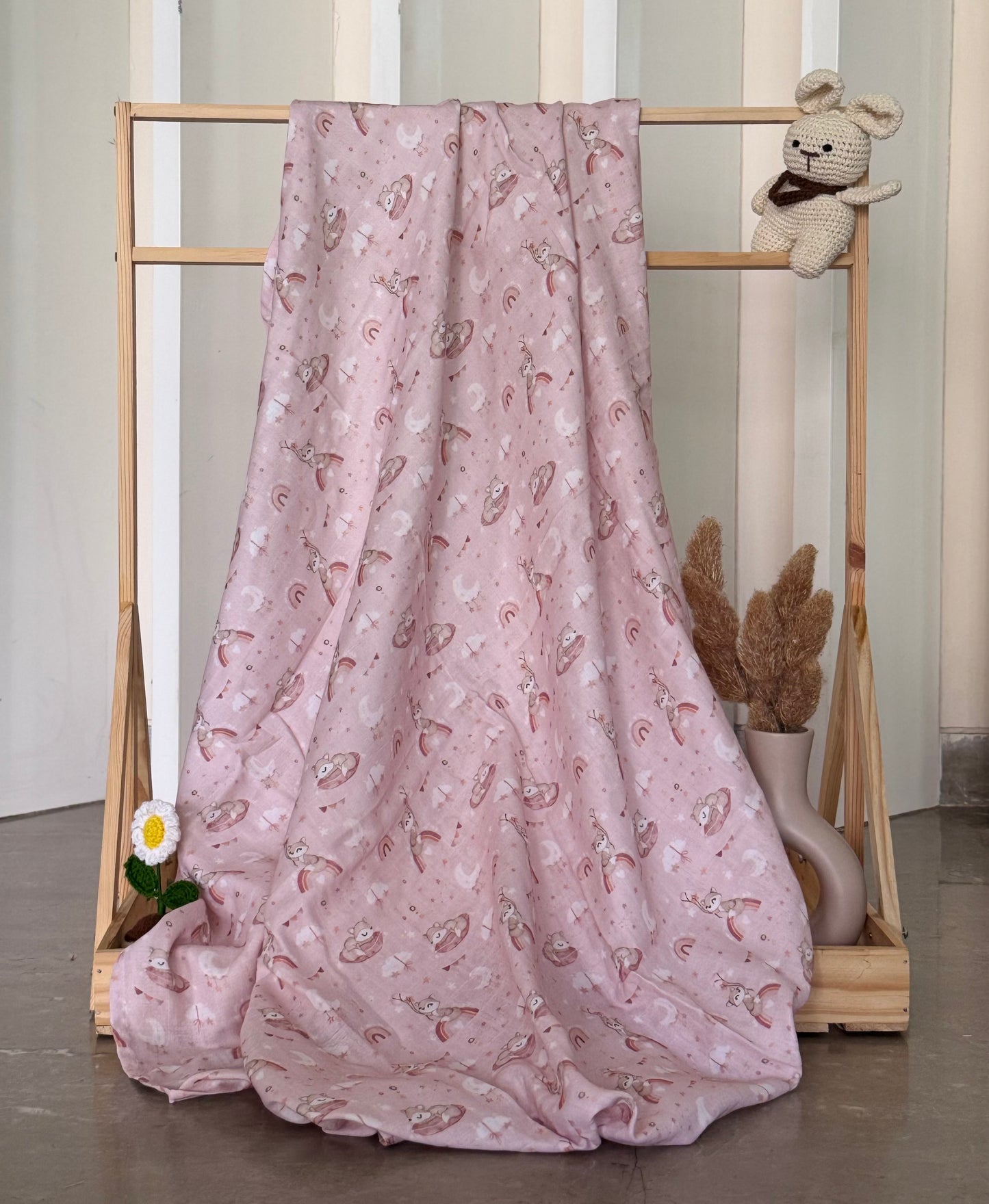 Snoozy Tails Swaddle