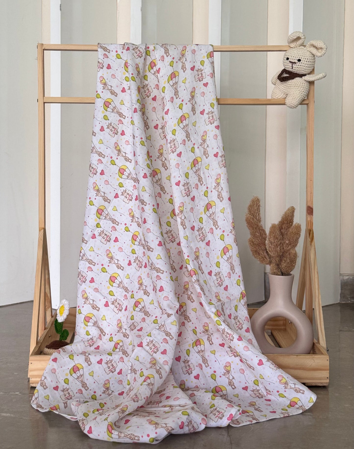 Ballooning Dreams Swaddle