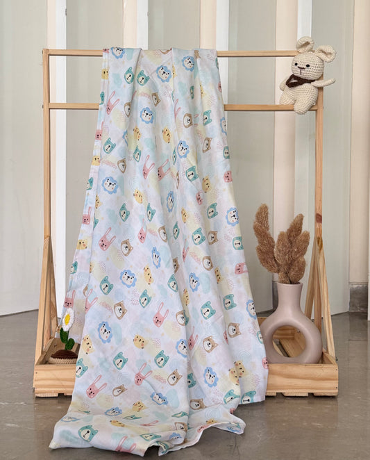 Pawjama Party Swaddle