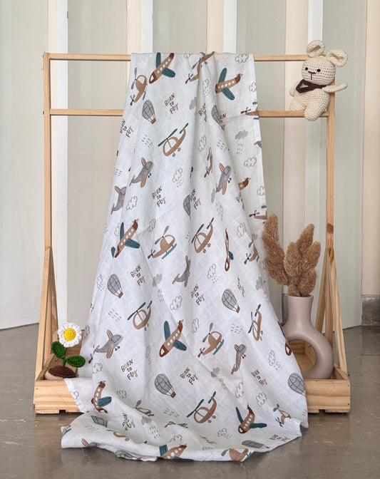 Born To Fly Swaddle