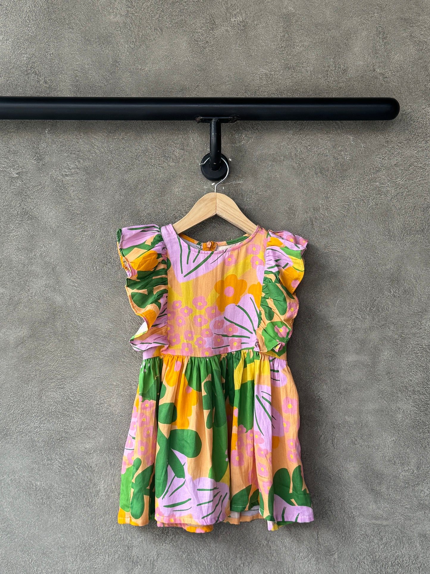 Sunshine Floria Frill Dress
