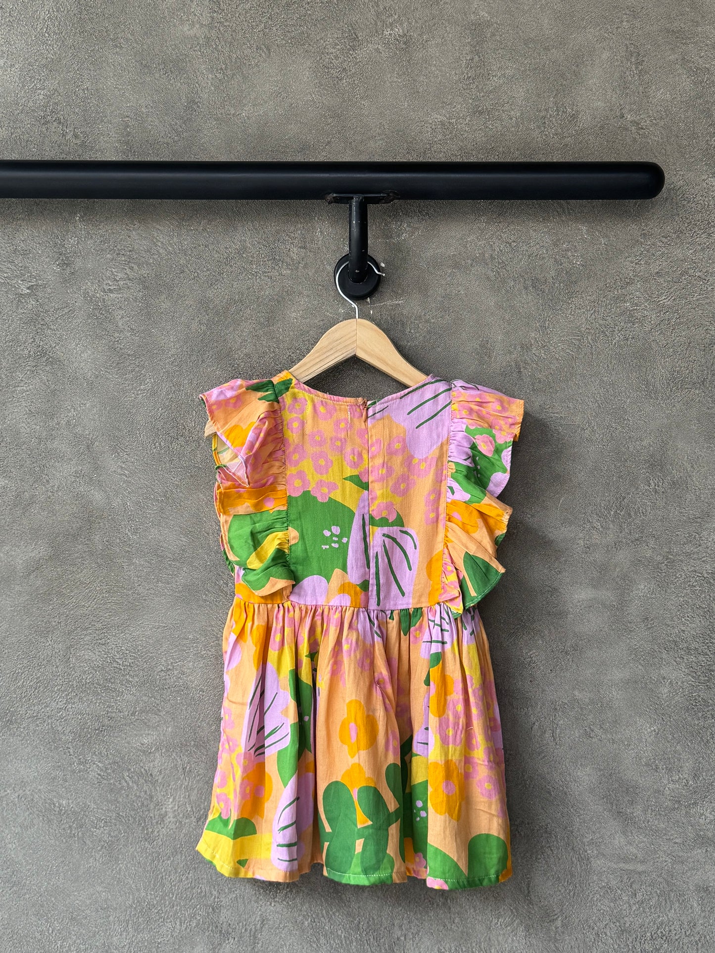 Sunshine Floria Frill Dress