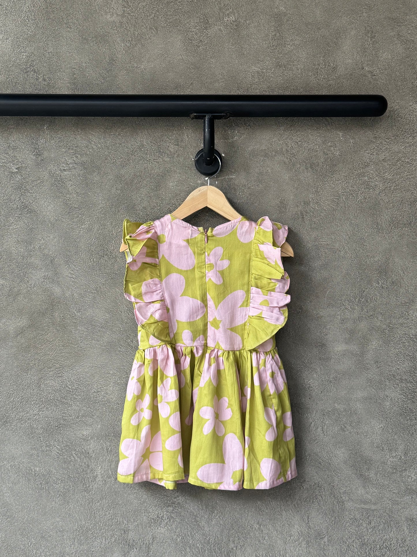 Spring Floria Frill Dress