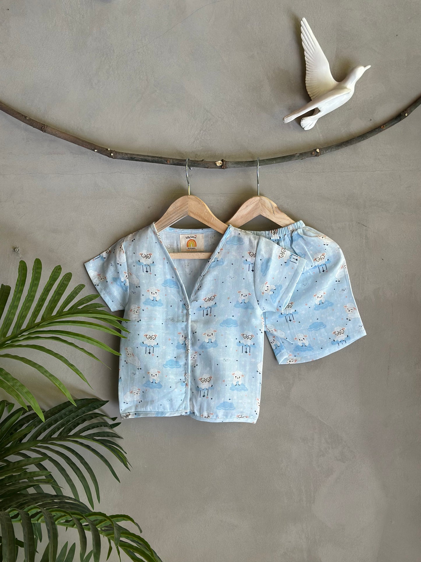 Sleepy Lambs Coord Set