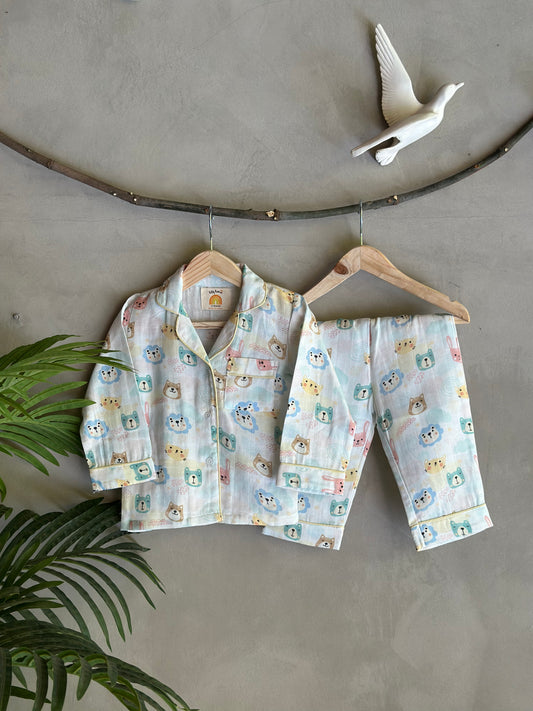 Pawjama Party Nightsuit