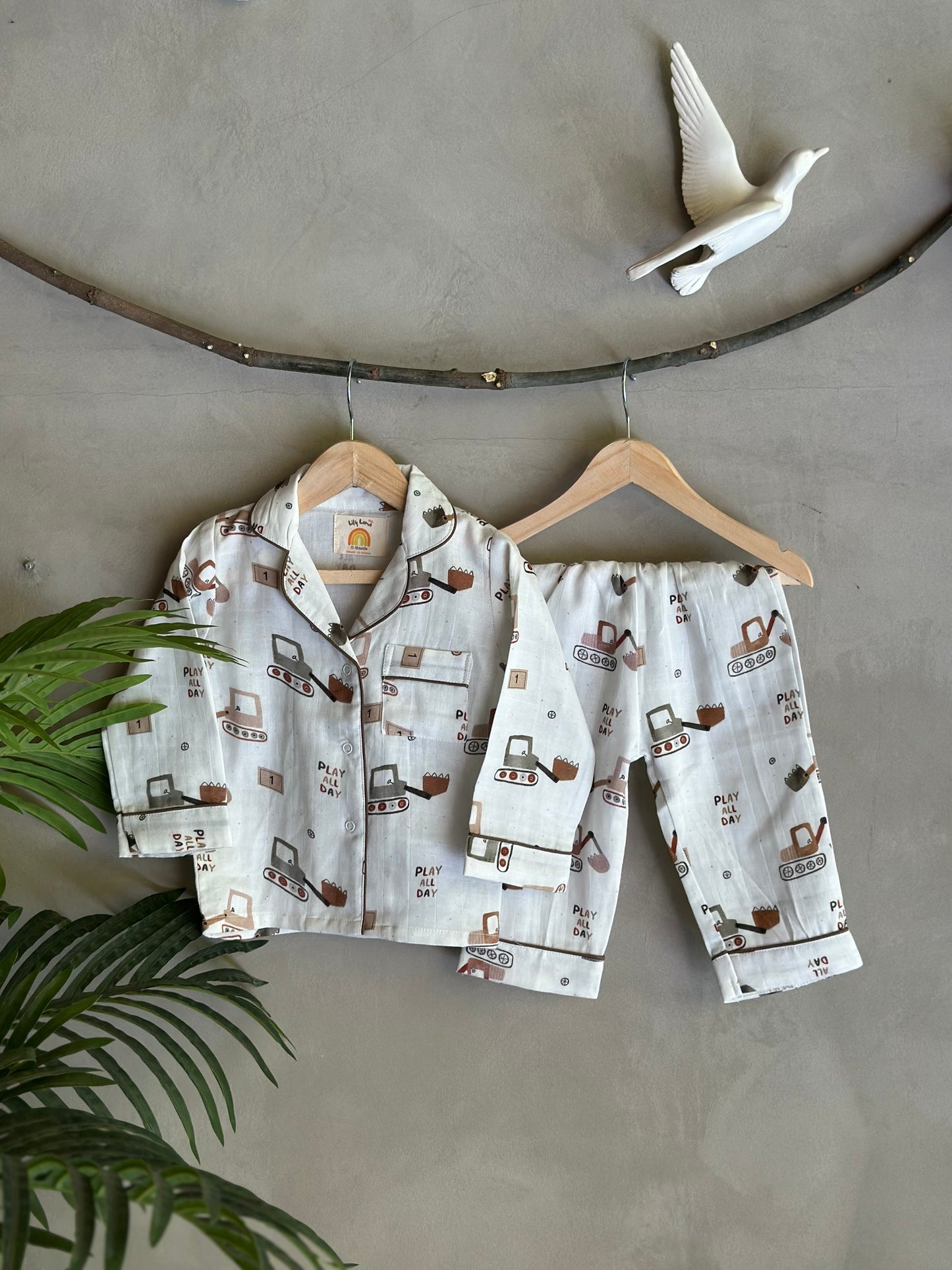 Digger & Dreamer Nightsuit