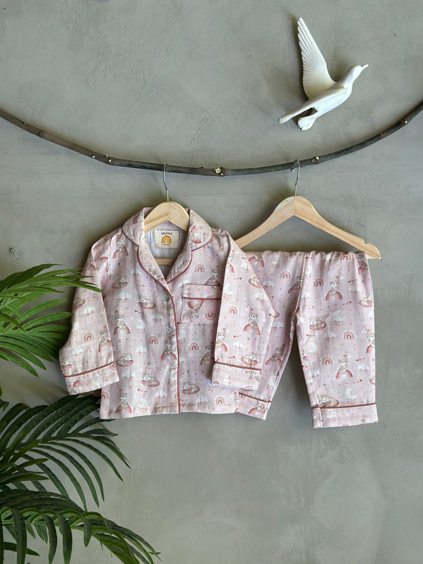 Snoozy Tails Nightsuit