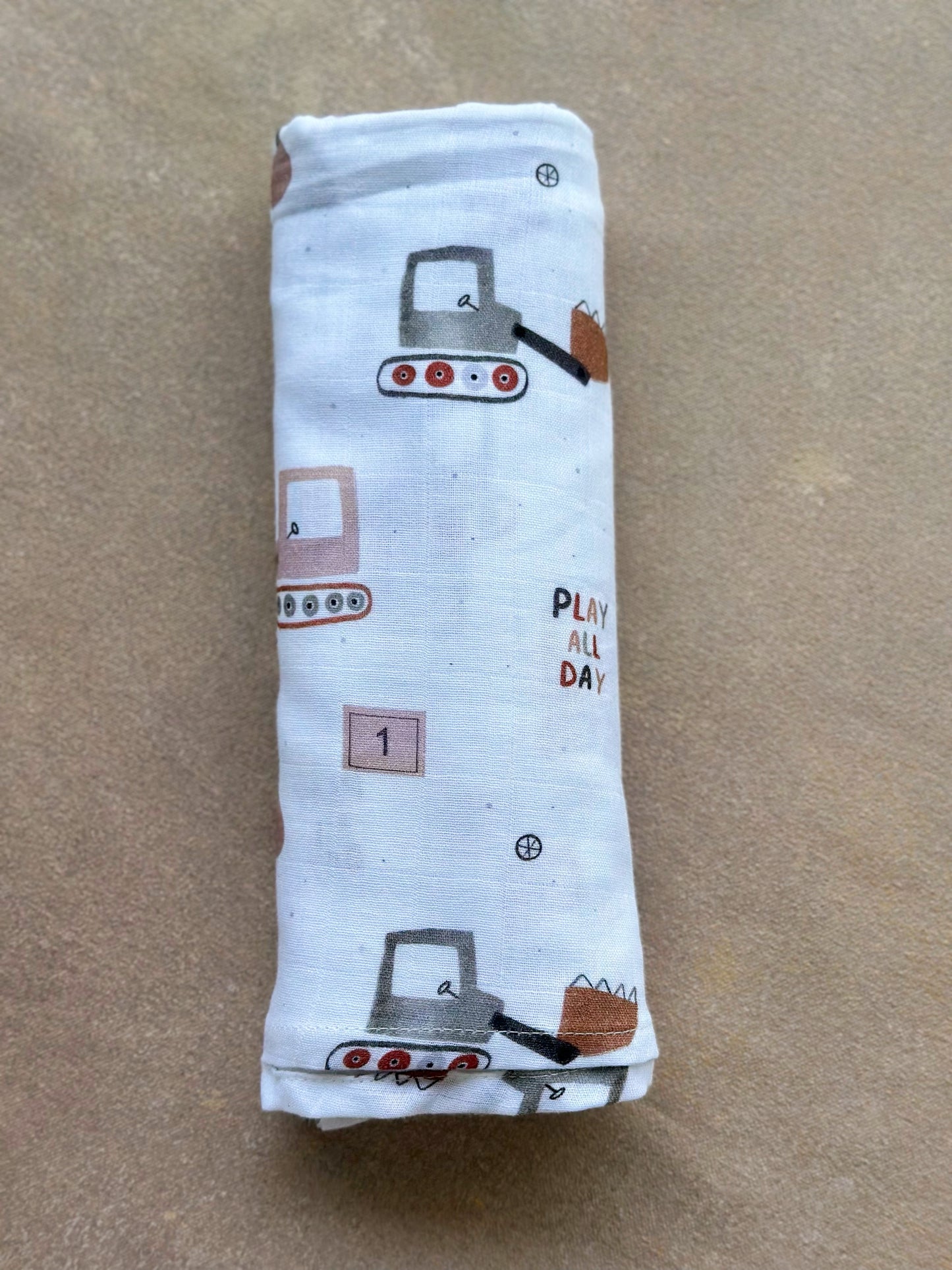 Digger & Dreamer Swaddle