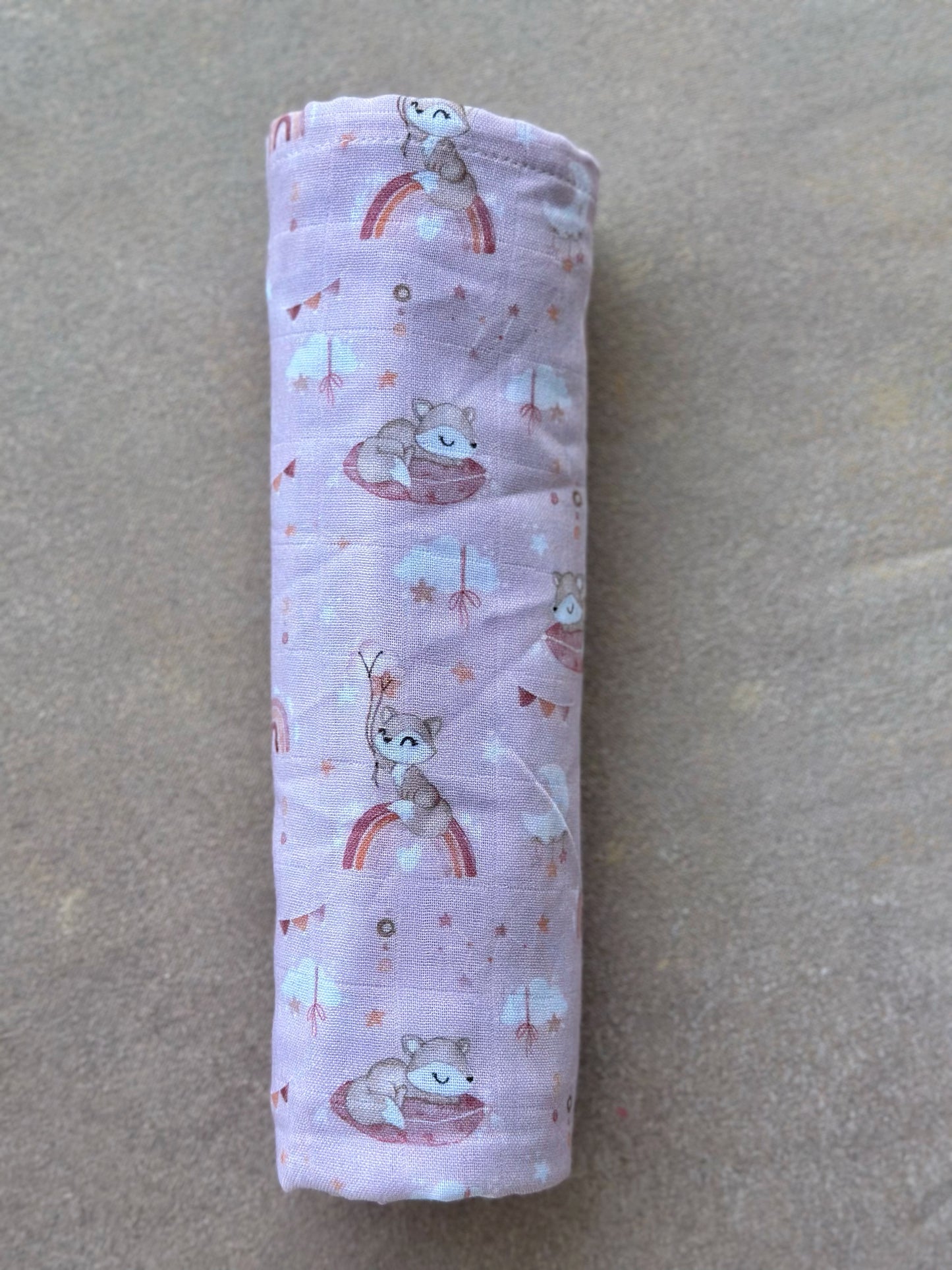 Snoozy Tails Swaddle