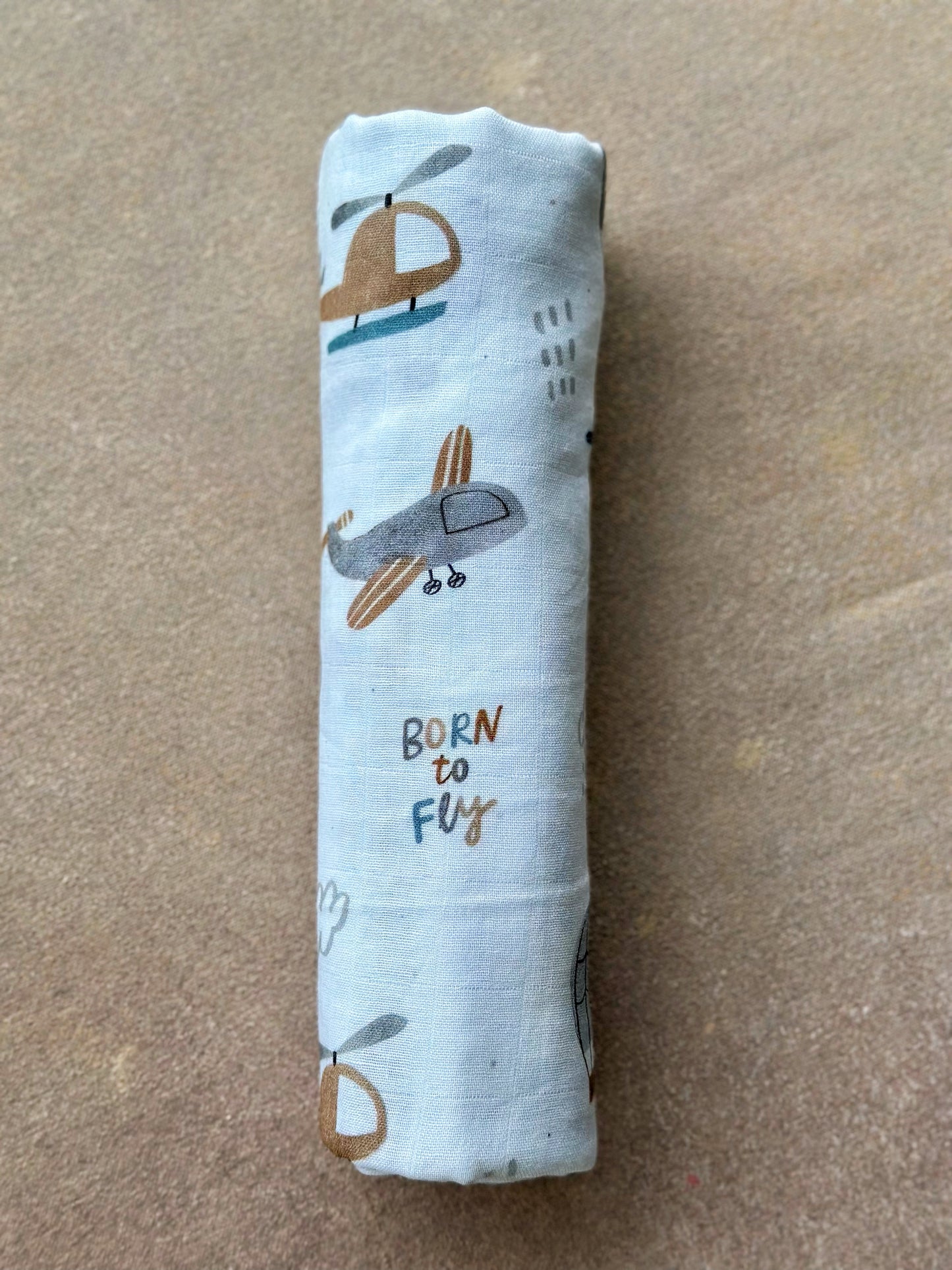 Born To Fly Swaddle