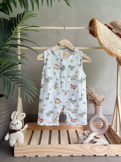 Tiny Rex Romper