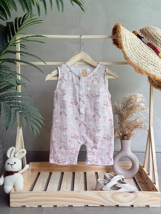 Snoozy Tails Romper