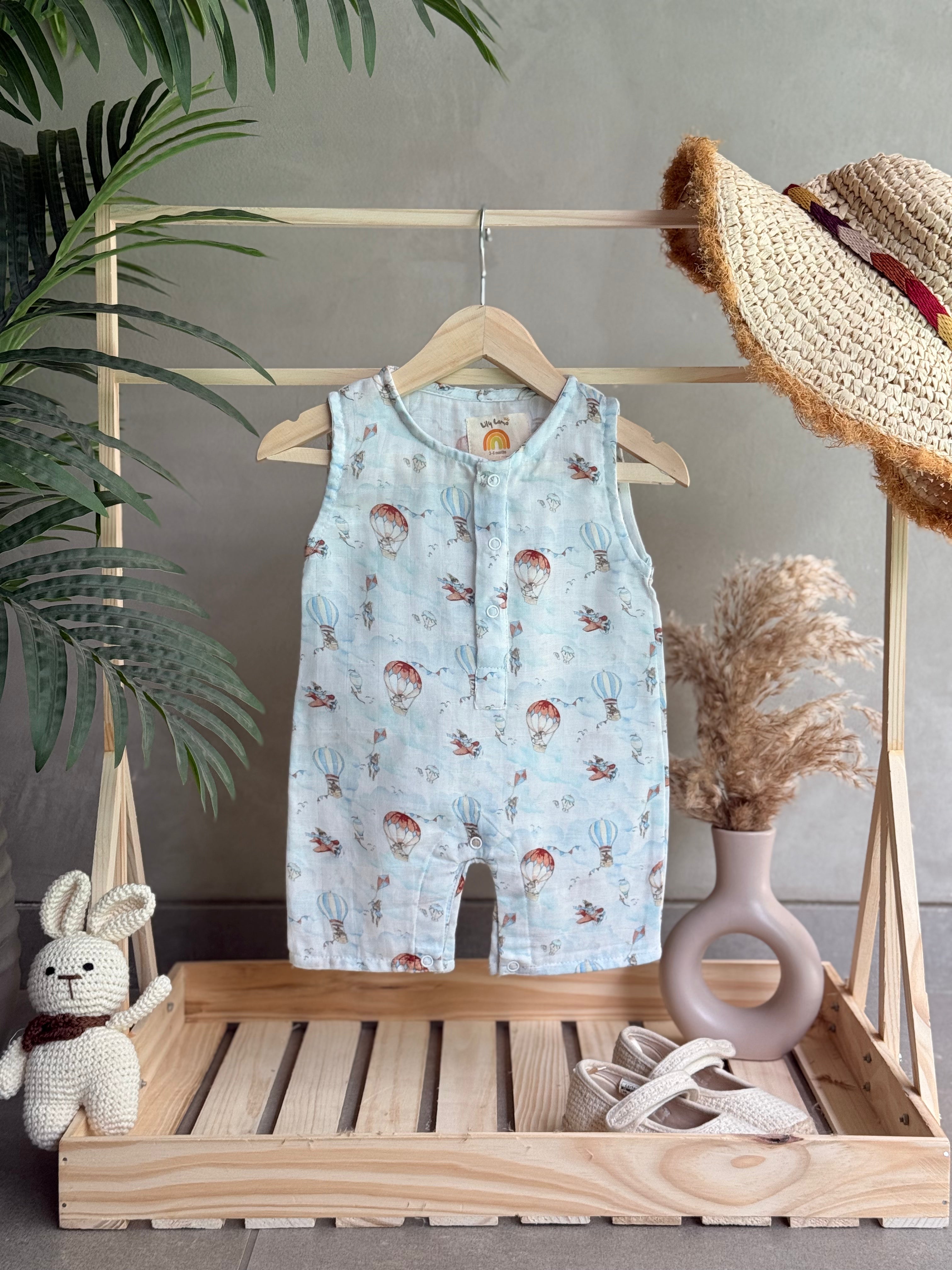 Liilu Kaio Romper / 12m 【公式通販】