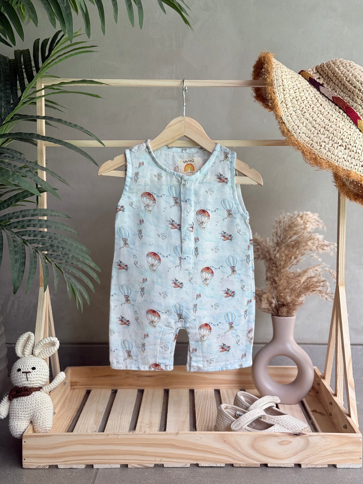 Up, Up & Dream Romper
