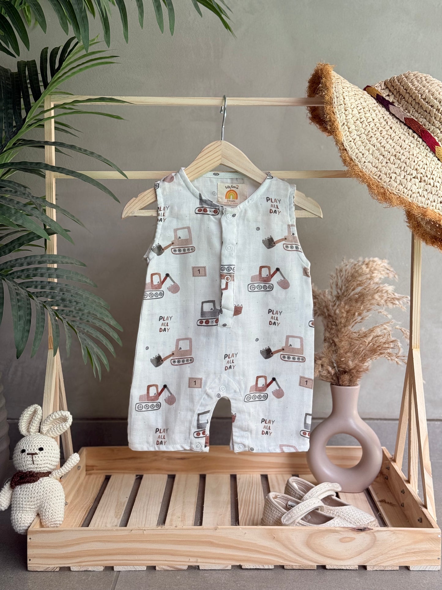 Digger & Dreamer Romper