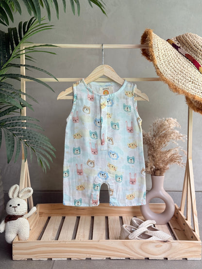 Pawjama Party Romper