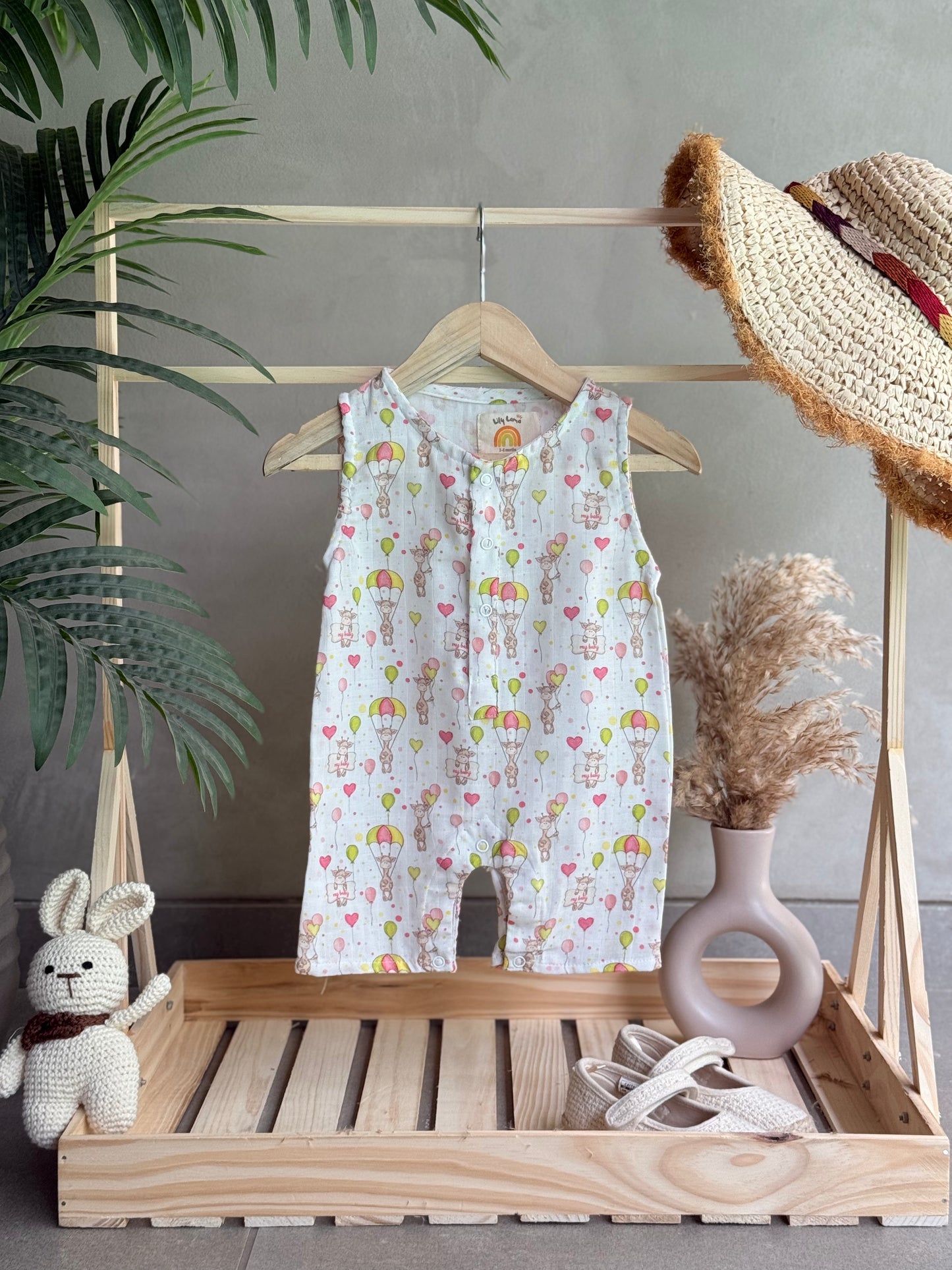 Ballooning Dreams Romper